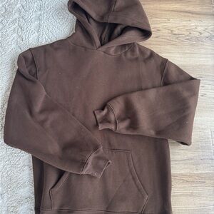 Wild Fable Oversized Brown Hoodie